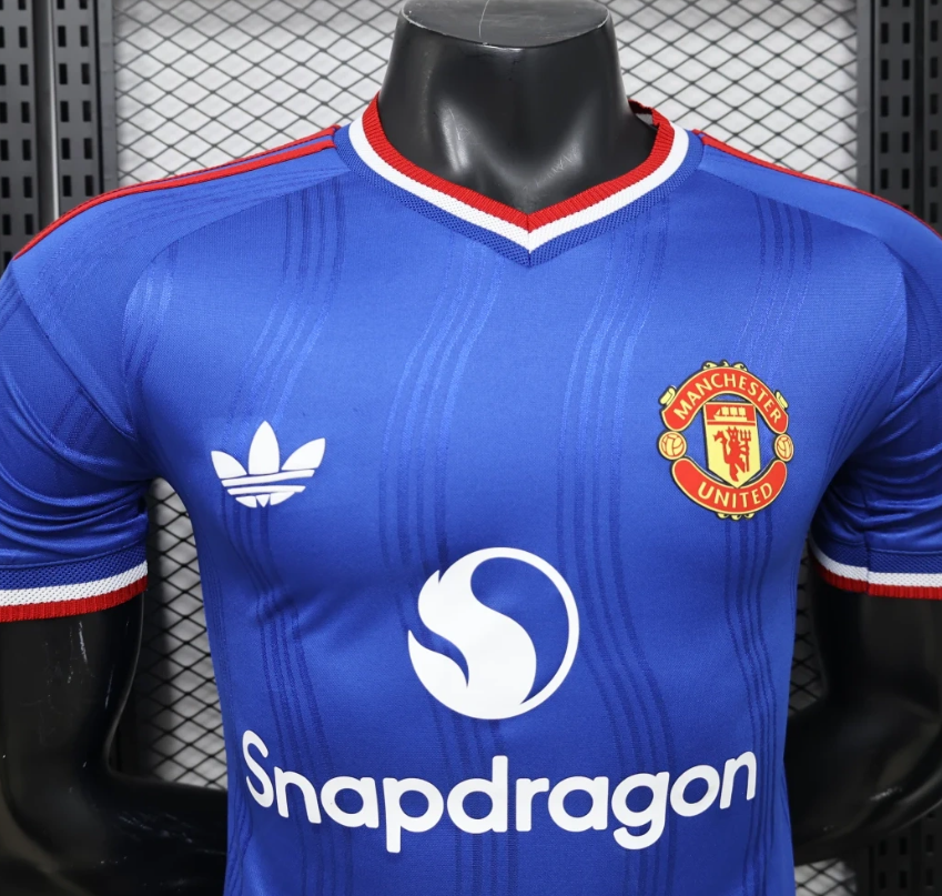 Manchester United Away Jersey Player Version 26/27