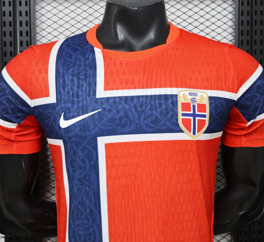 Norway Home Jersey Player Version World Cup 2026