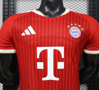 Bayern Munich Home Jersey Player Version 26/27