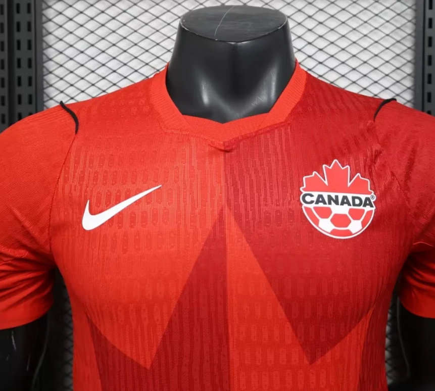 Canada Home Jersey Player Version World Cup 2026