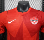 Canada Home Jersey Player Version World Cup 2026