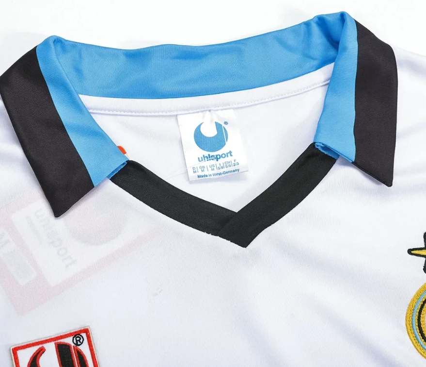 90-91 Inter Milan Retro Jersey Away