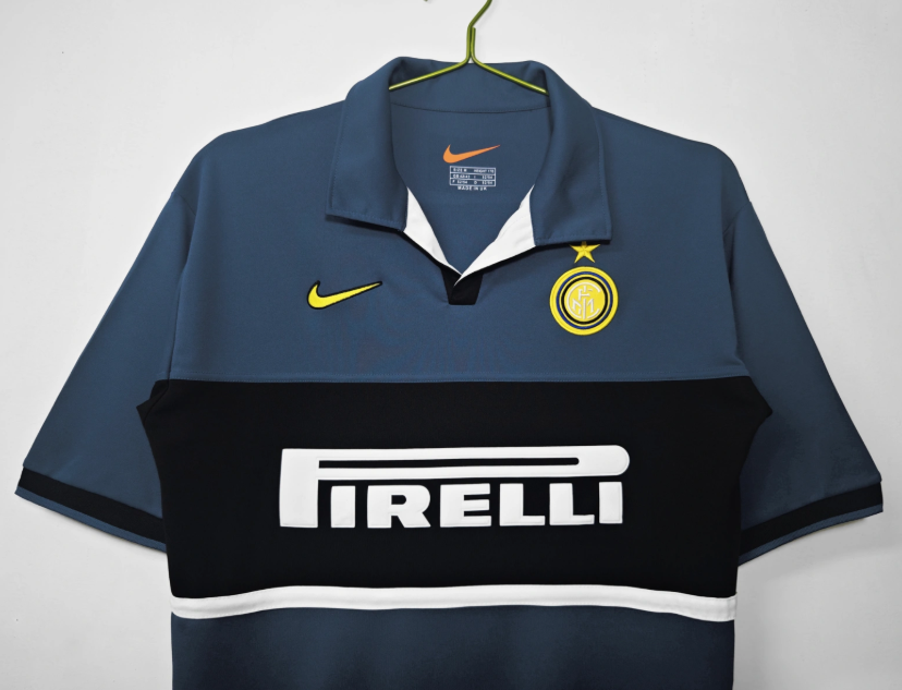 98-99 Inter Milan Retro Jersey Away
