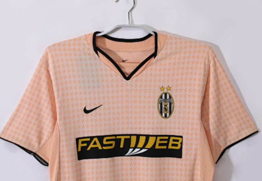2003-04 Juventus Third Retro Jersey