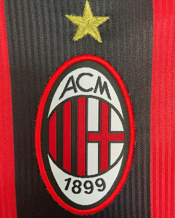 AC Milan Home Retro Jersey 1998/99