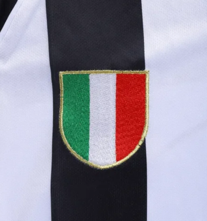 2002-03 Juventus Del Piero #10 Retro Jersey Home Replica