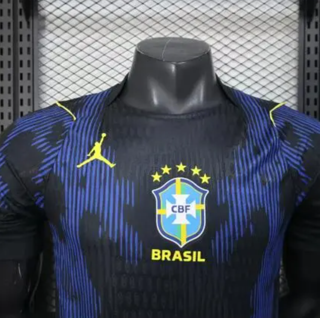 Brazil Away Jersey Player Version World Cup 2026