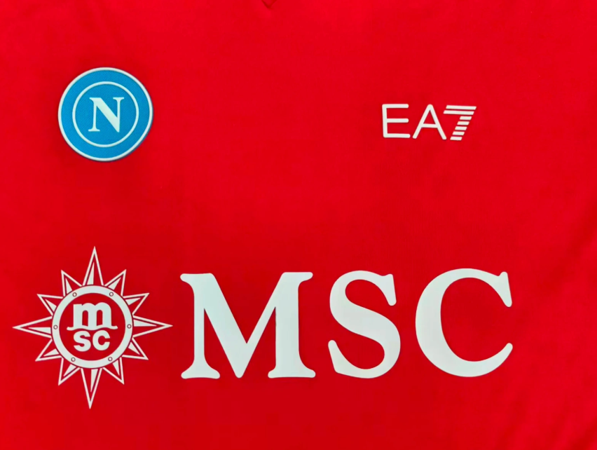 Napoli Third Jersey Fan Version 26/27