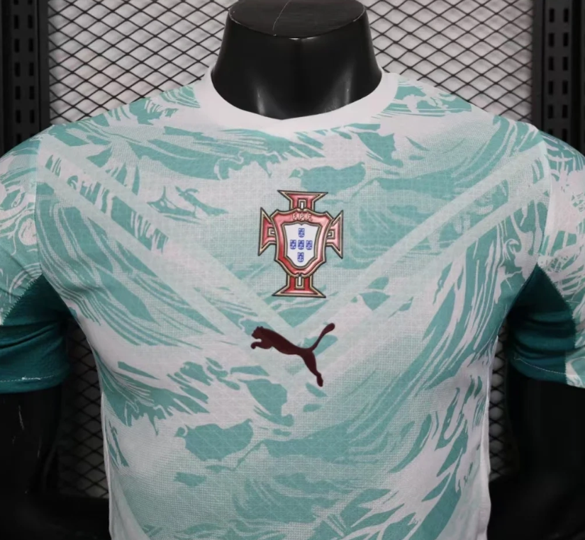 Portugal Away Jersey Player Version World Cup 2026