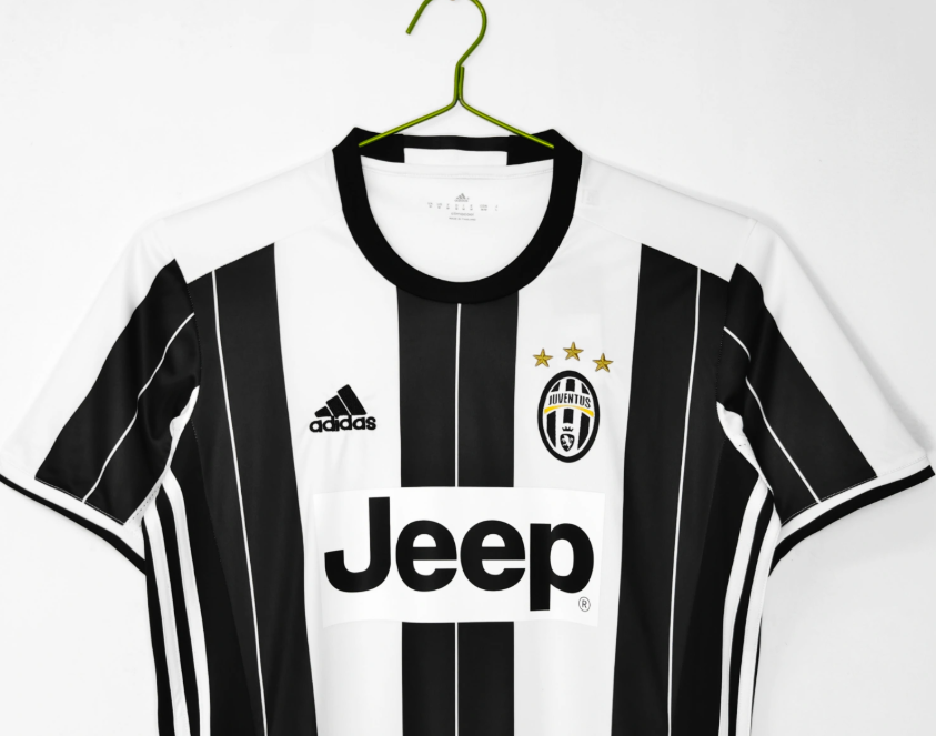 2016-17 Juventus Home Retro Jersey