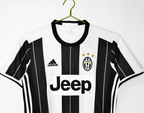 2016-17 Juventus Home Retro Jersey