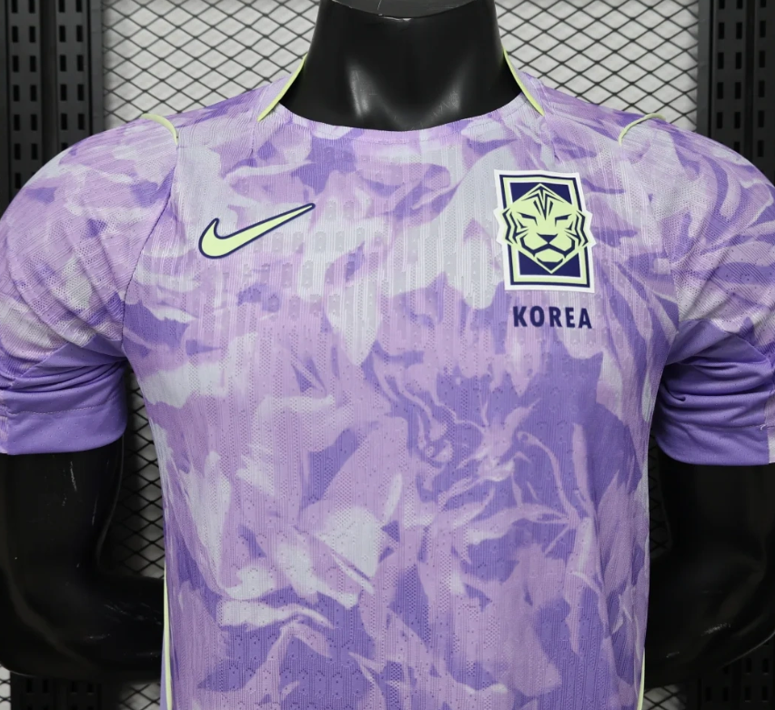 South Korea Away Jersey Player Version World Cup 2026