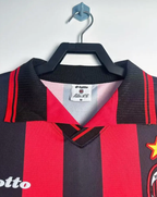 AC Milan Home Retro Jersey 1997-98