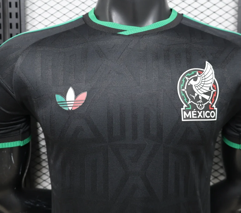 Mexico Third Jersey Player Version World Cup 2026