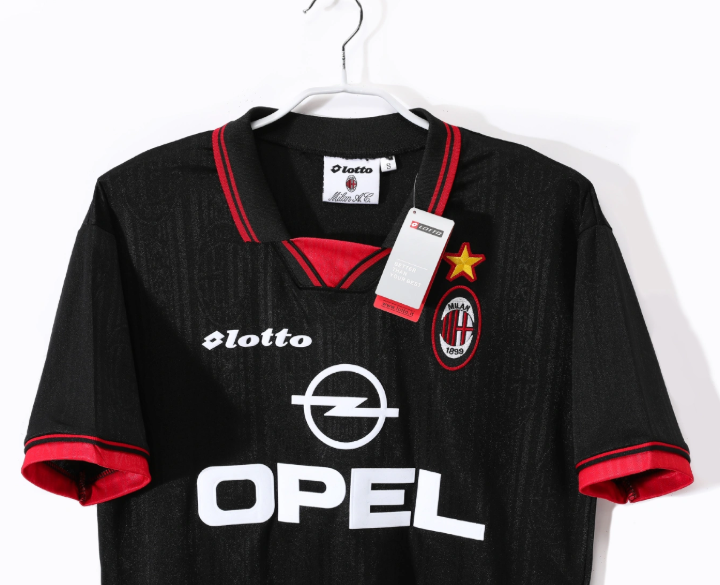 AC Milan Third Retro Jersey 1997-98