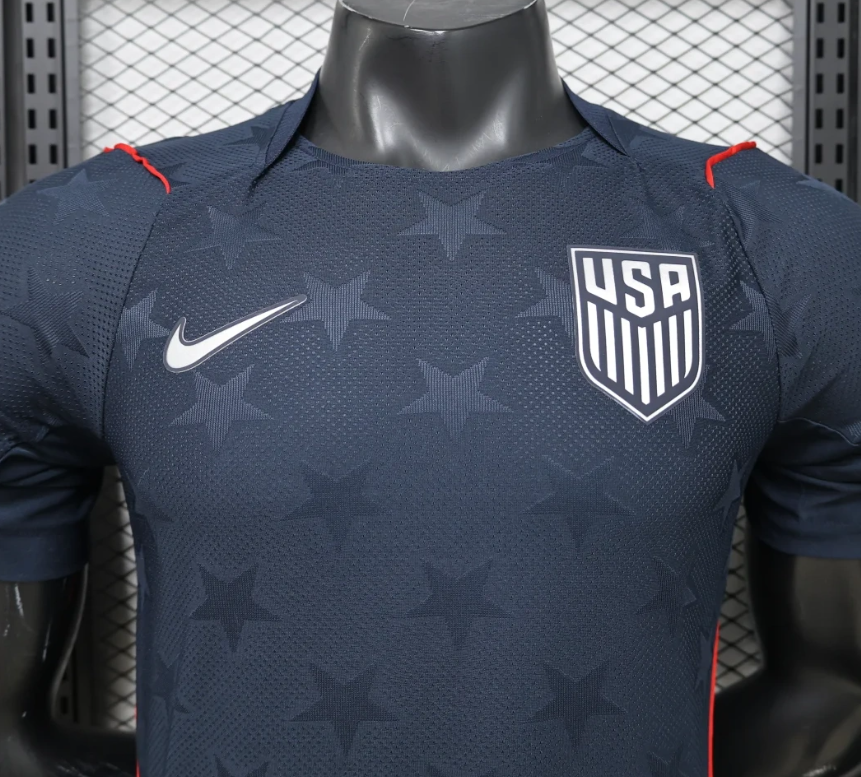 USA Away Jersey Player Version World Cup 2026