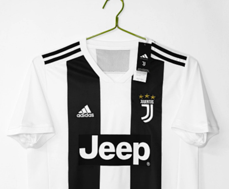 2018-19 Juventus Home Retro Jersey