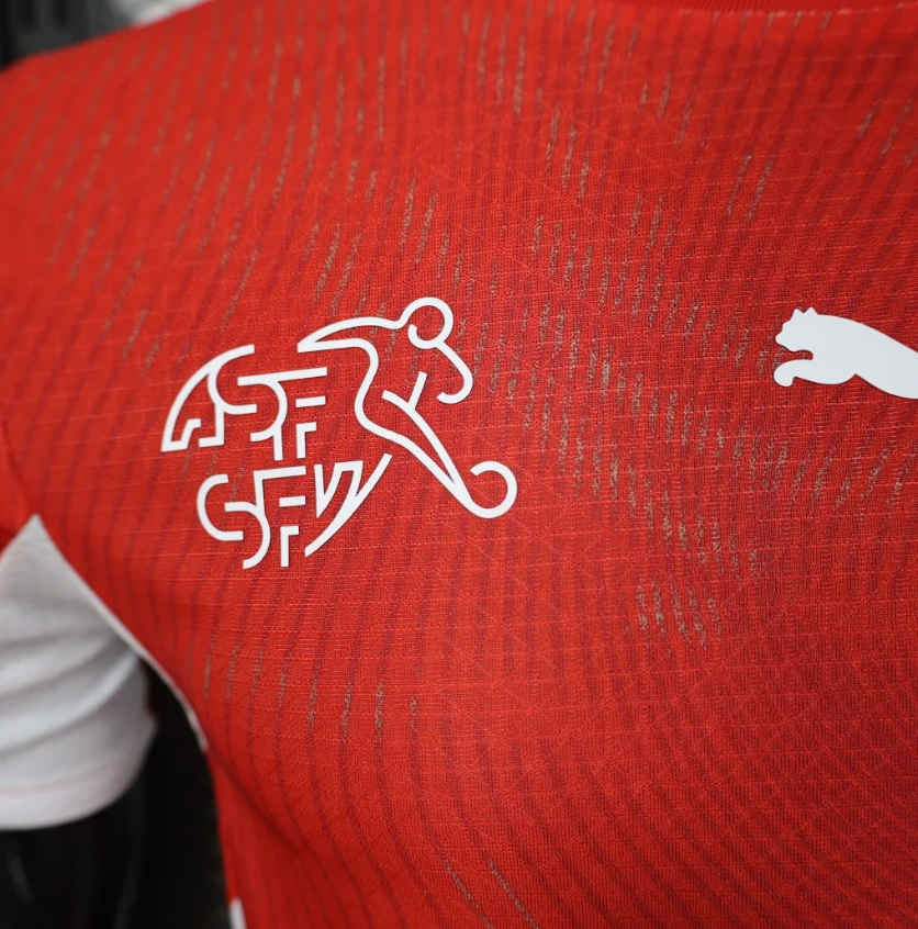 Switzerland Home Jersey Player Version World Cup 2026