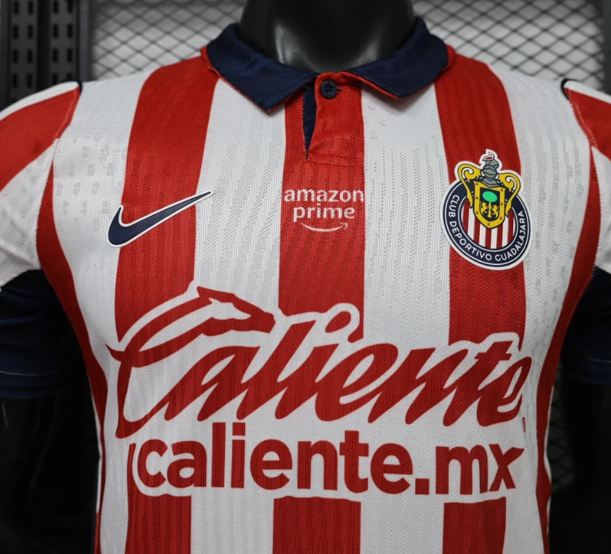 Chivas Home Jersey Player version 26/27