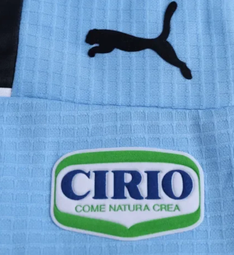 Lazio 1999/00 Retro Jersey Home