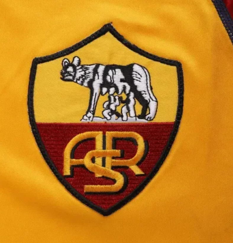 Roma Totti #10 Retro 2001/02 Jersey Third Away