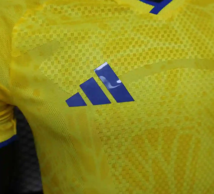 Colombia Home Jersey Player Version World Cup 2026