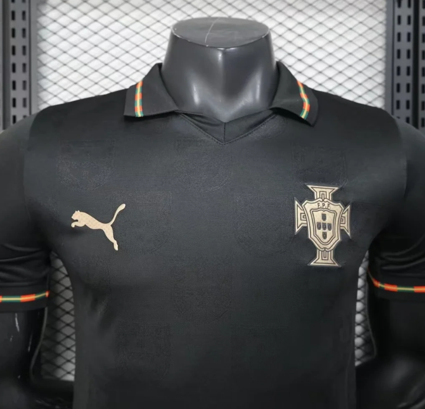 Portugal 'Black Panther' Special Edition Player Version Jersey 2026