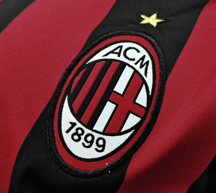 AC Milan Home Retro Jersey 09/10