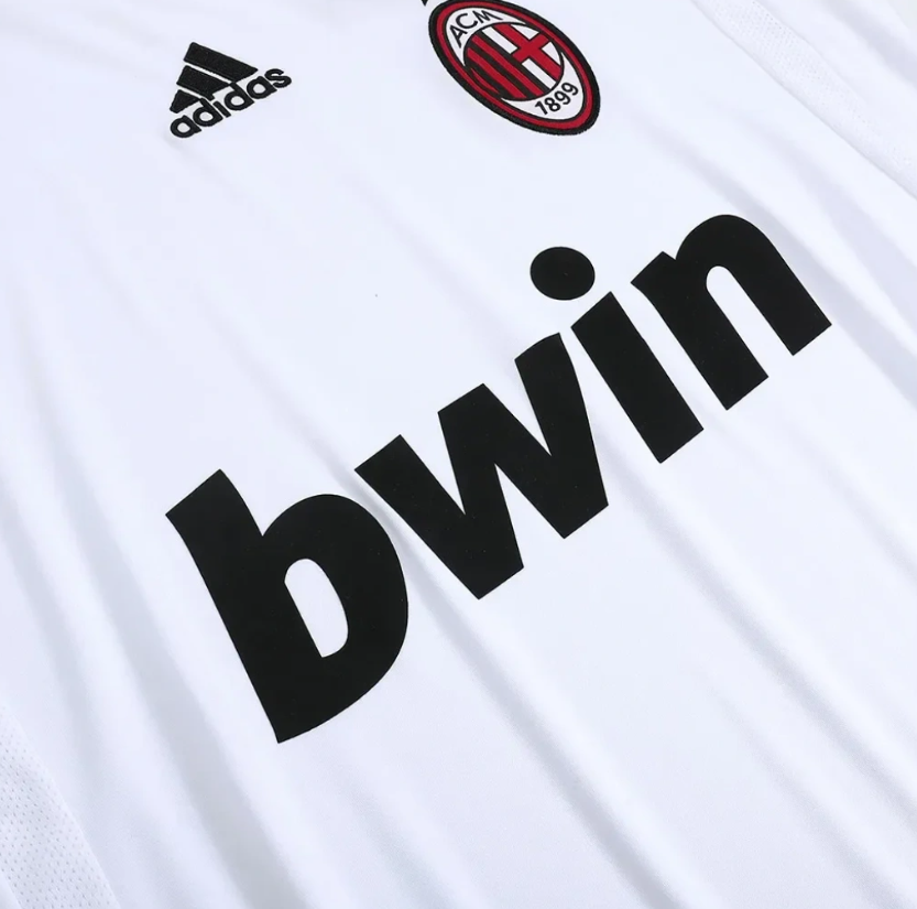 09-10 AC Milan Retro Away Jersey