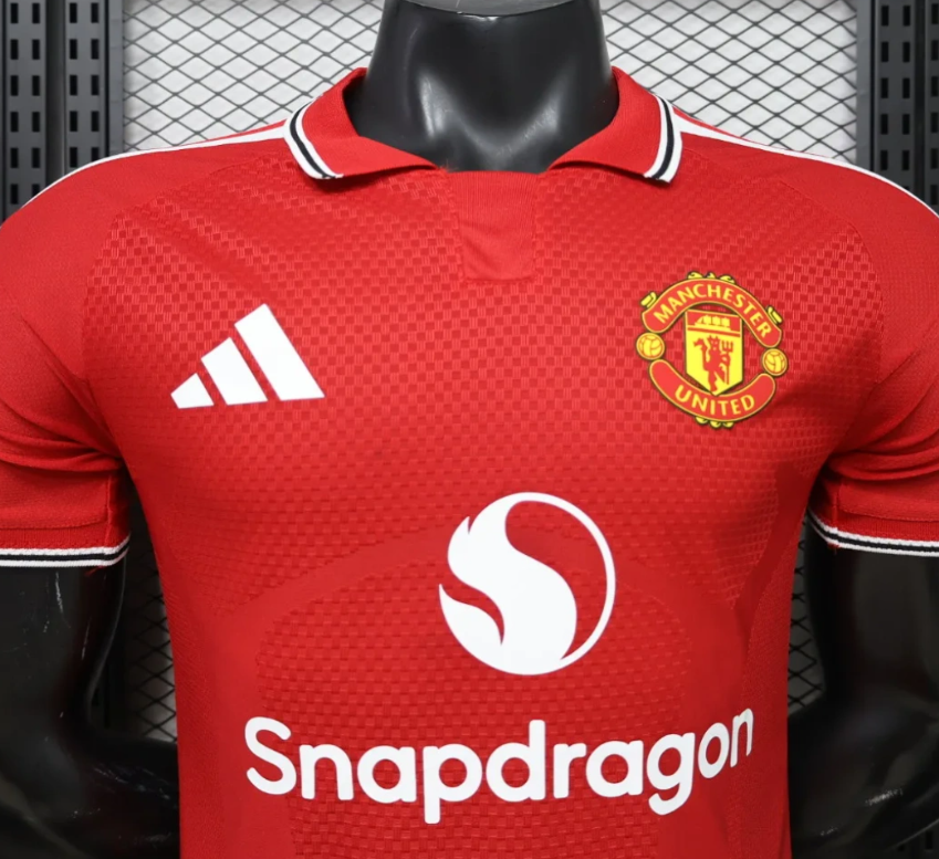 Manchester United Home Jersey Player Version 26/27