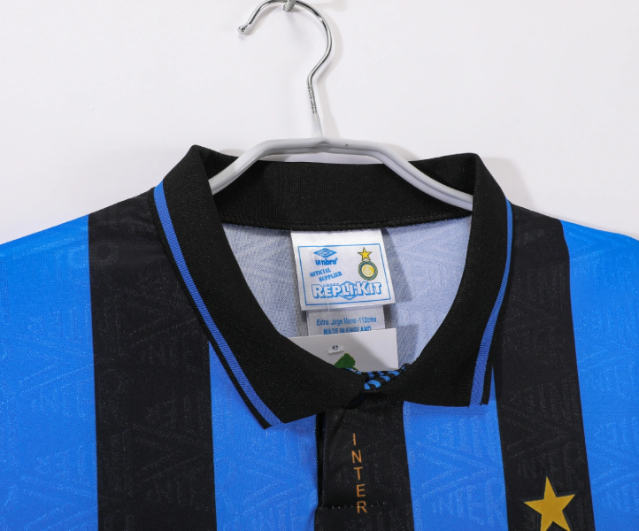 Inter Milan Home Retro Jersey 1992/94