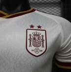 Spain Away Champion Jersey Player Version World Cup 2026 - 2 Stars