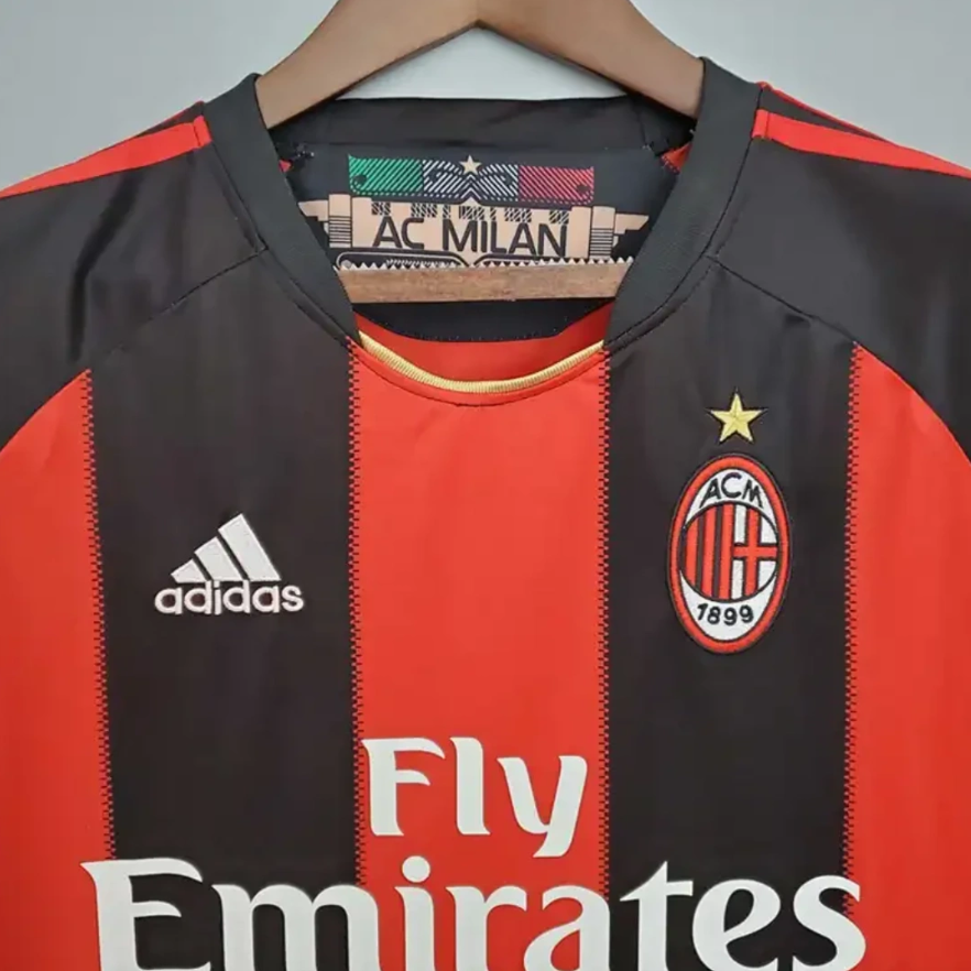 AC Milan Retro Jersey Home 2010/11