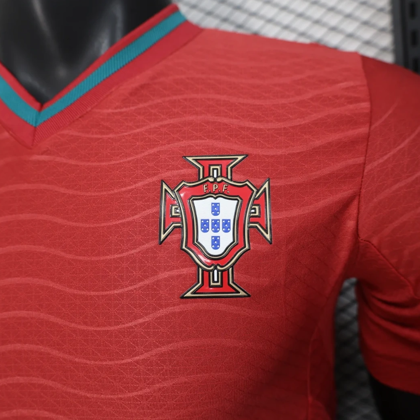 Portugal Home Jersey Player Version World Cup 2026