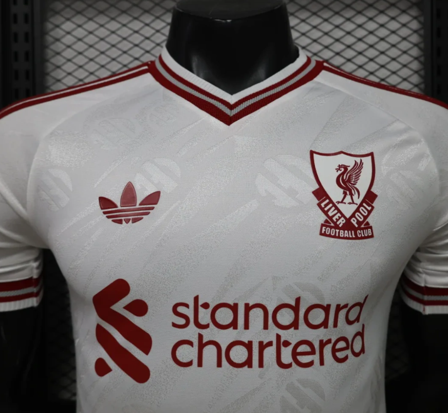 Liverpool Away Jersey Player Version 26/27