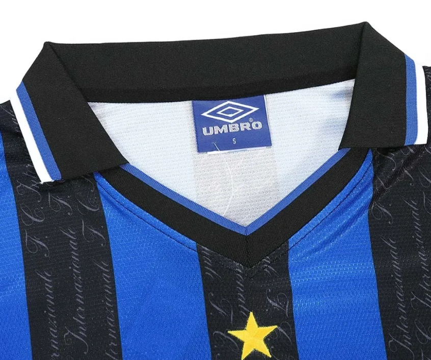 97-98 Inter Milan Retro Home Jersey