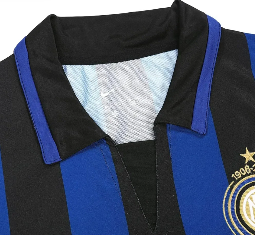 07-08 Inter Milan Retro 100th Anniversary Home Jersey