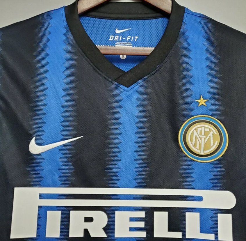 10-11 Inter Milan Retro Jersey Home