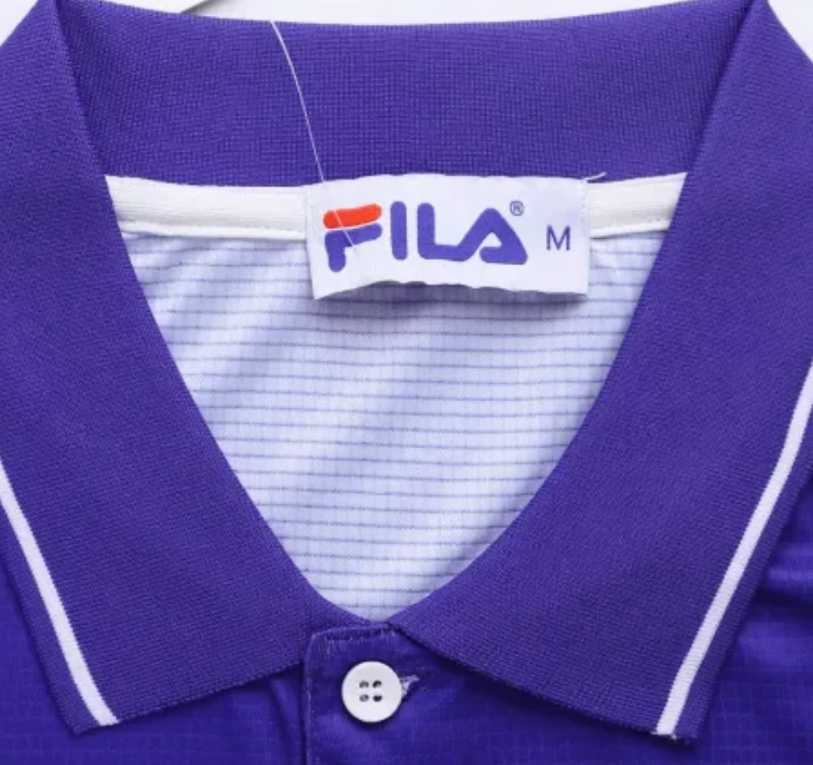 98-99 Fiorentina RUI COSTA #10 BATISTUTA #9 Retro Jersey Home