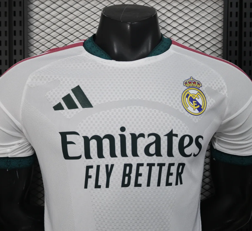 Real Madrid Home Jersey Player Version 26/27