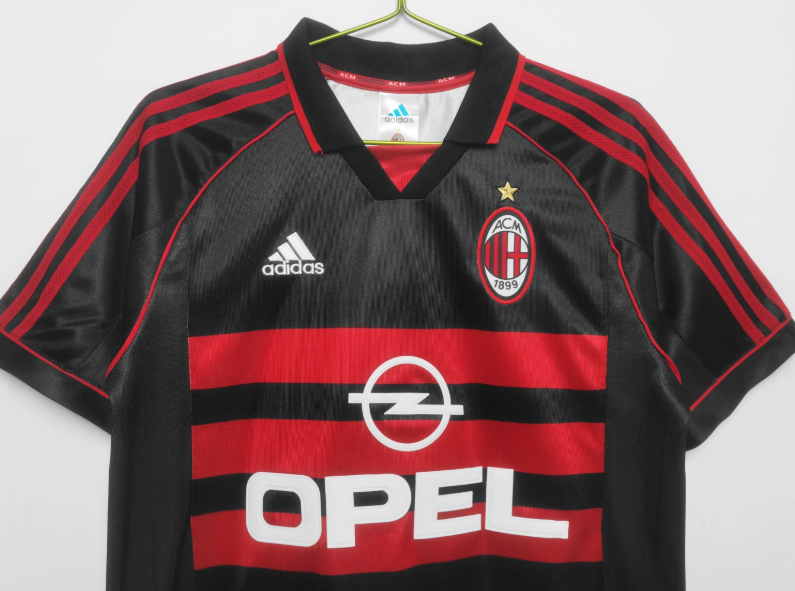 AC Milan Third Retro Jersey 1998/99