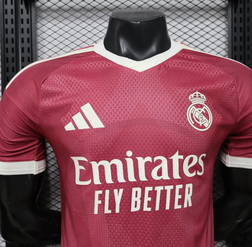 Real Madrid Third Jersey Player Version 26/27