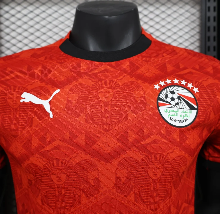 Egypt Home Jersey Player Version World Cup 2026