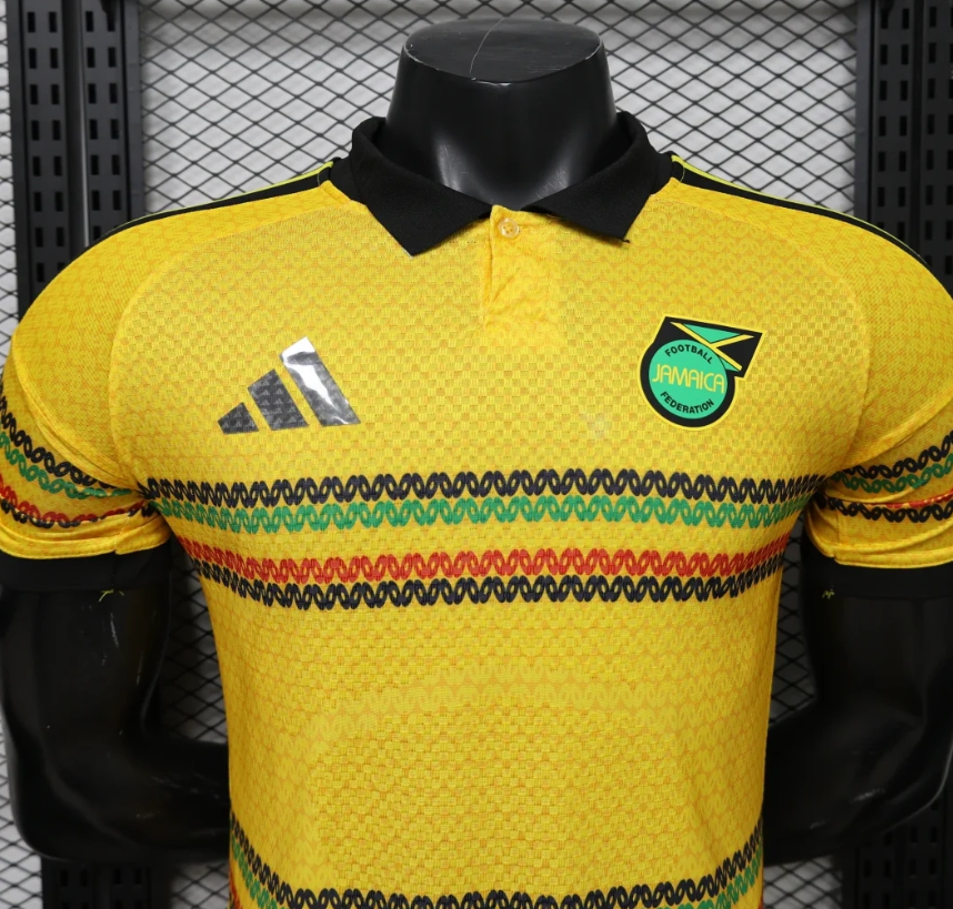 Jamaica Home Jersey Player Version World Cup 2026