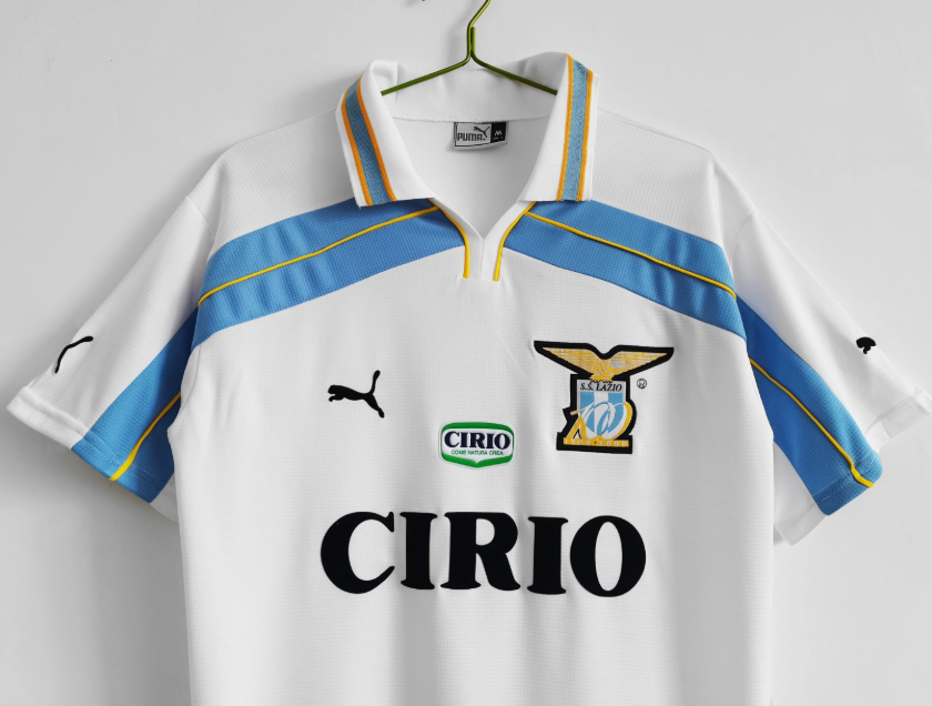 Lazio 1999/00 Retro Jersey Away