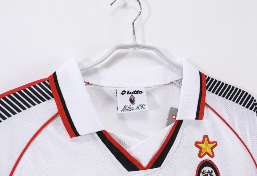 AC Milan Away Retro Jersey 1997-98