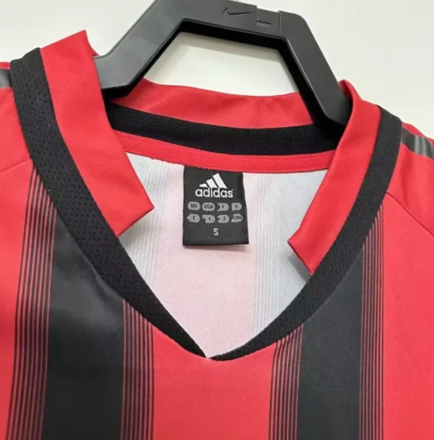 AC Milan Retro Jersey Home 2004/05