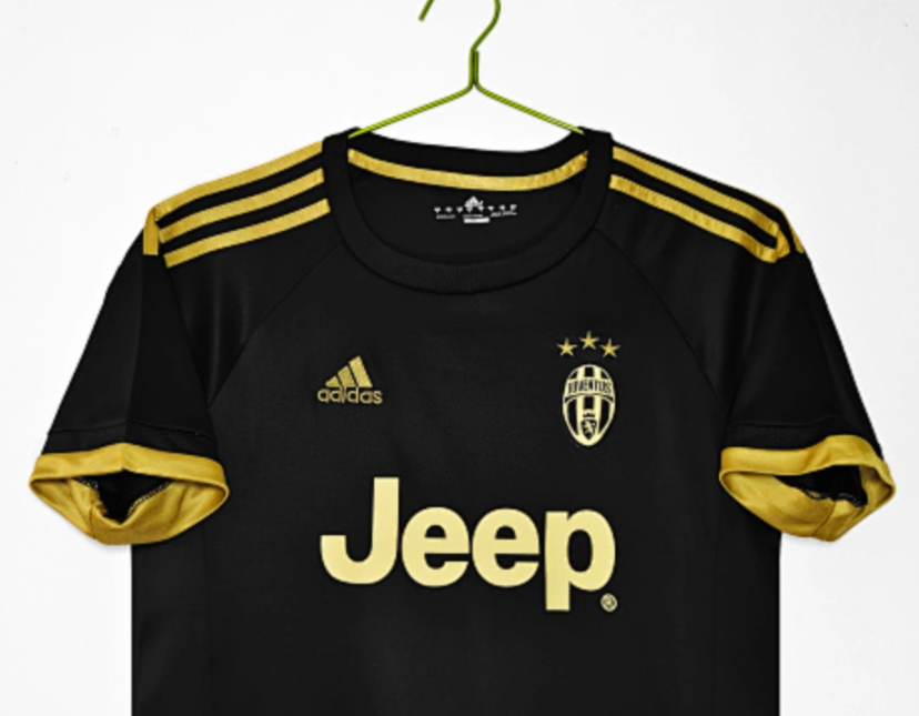 2015-16 Juventus Third Retro Jersey