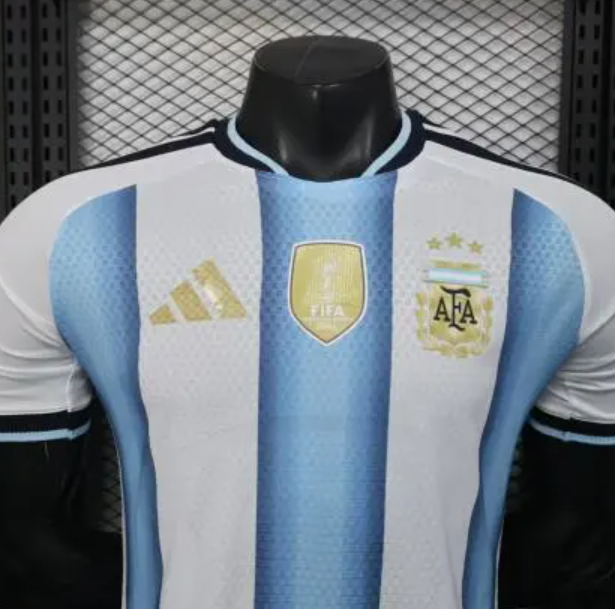 Argentina Home Jersey Player Version World Cup 2026