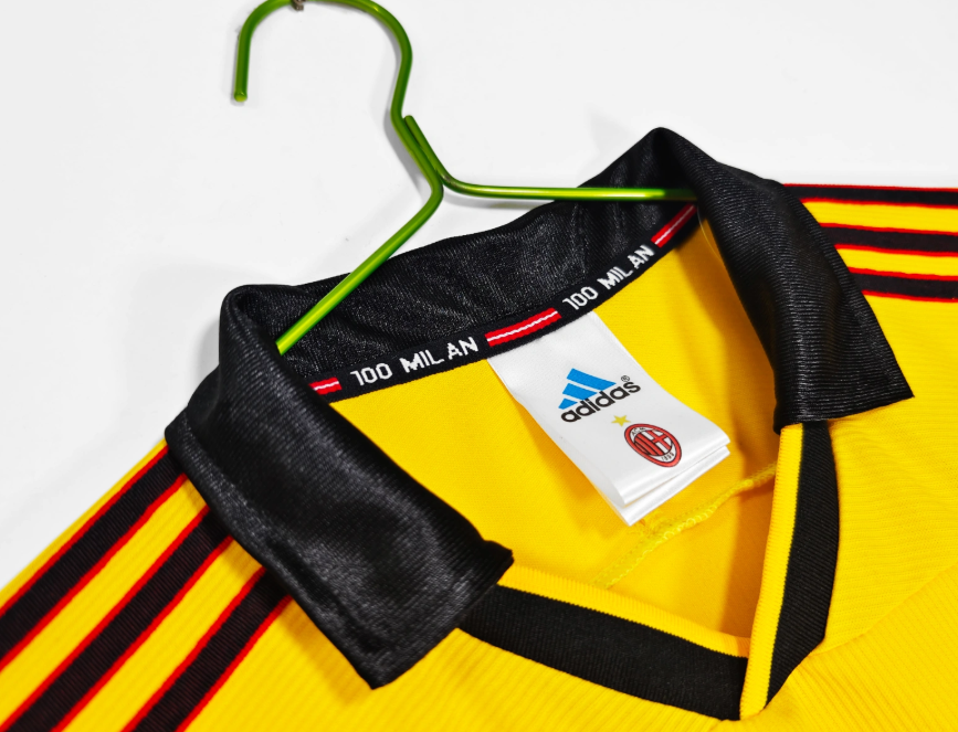AC Milan Away Retro Jersey 1999-00